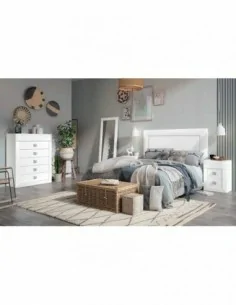 Dormitorio rustico colonial...