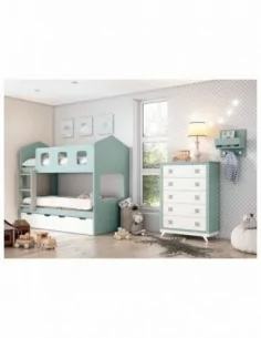 Dormitorio juvenil a medida...