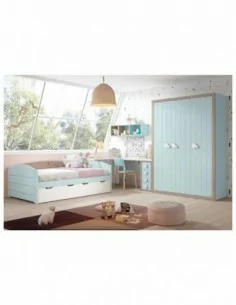 Dormitorio juvenil a medida...