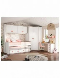 Dormitorio juvenil a medida...