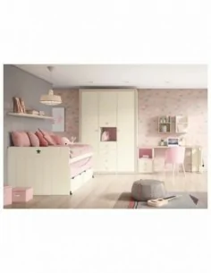 Dormitorio juvenil a medida...