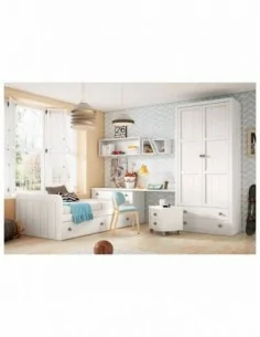 Dormitorio juvenil a medida...