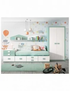 Dormitorio juvenil a medida...