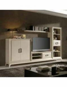 Salon comedor con patas...