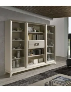 Salon comedor con patas...