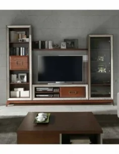 Salon comedor con patas...