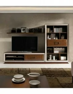 Salon comedor con patas...