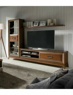 Salon comedor con patas...