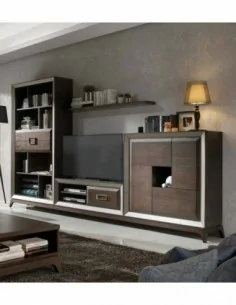 Salon comedor con patas...