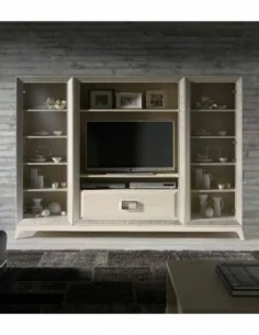 Salon comedor con patas...