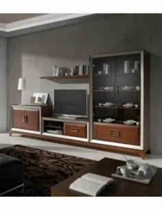 Salon comedor con patas...