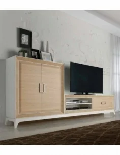 Salon comedor con patas...