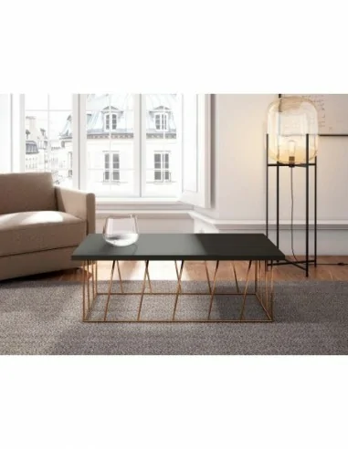 Mesas de comedor o mesas de centro con pata metalica diseño moderno industrial (15)