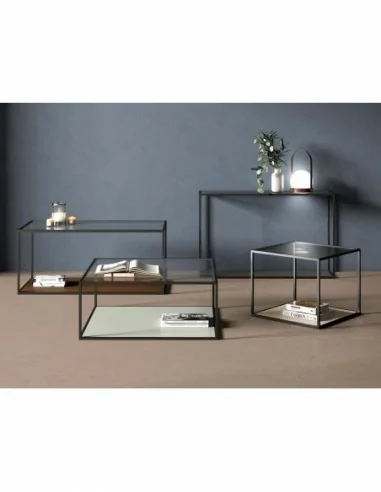 Mesas de comedor o mesas de centro con pata metalica diseño moderno industrial (16)