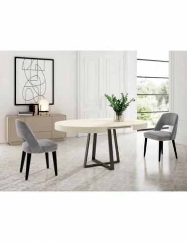 Mesas de comedor o mesas de centro con pata metalica diseño moderno industrial (6)