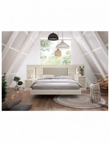 Dormitorio de matrimonio diseño moderno personalizable a medida (10)