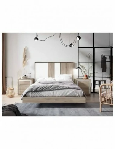 Dormitorio de matrimonio diseño moderno personalizable a medida (13)
