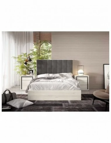 Dormitorio de matrimonio diseño moderno personalizable a medida (15)