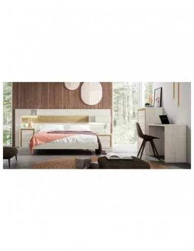 Dormitorio de matrimonio diseño moderno personalizable a medida (19)