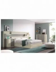 Dormitorio de matrimonio...