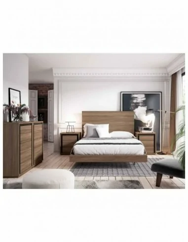 Dormitorio de matrimonio diseño moderno personalizable a medida (36)