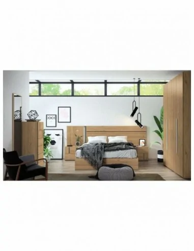 Dormitorio de matrimonio diseño moderno personalizable a medida (45)