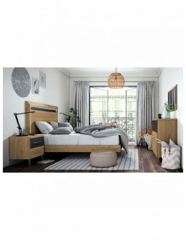 Dormitorio de matrimonio diseño moderno personalizable a medida (52)