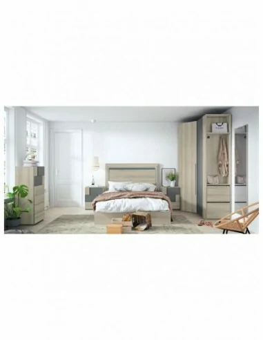 Dormitorio de matrimonio diseño moderno personalizable a medida (53)