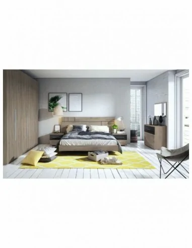 Dormitorio de matrimonio diseño moderno personalizable a medida (59)