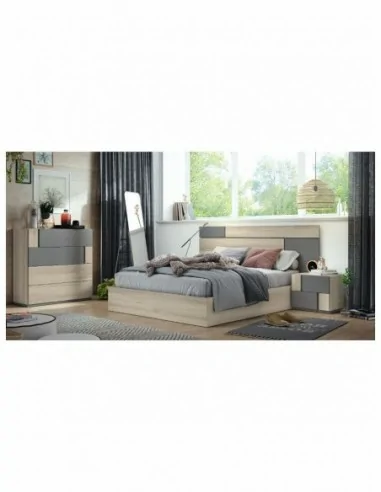 Dormitorio de matrimonio diseño moderno personalizable a medida (60)
