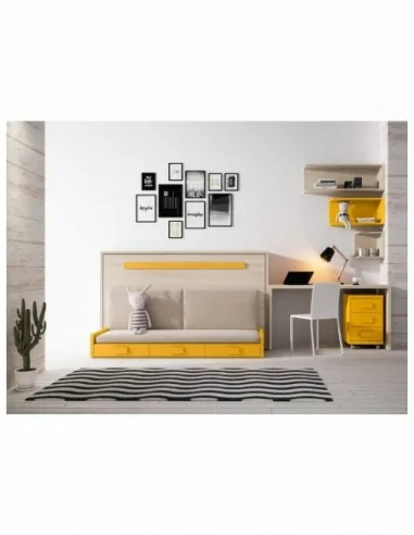 Conjunto de dormitorio juvenil a medida completo con diferentes colores y accesorio (31)