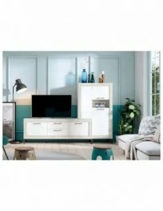 Muebles conjunto de salon...
