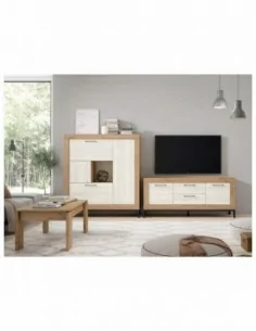 Muebles conjunto de salon...