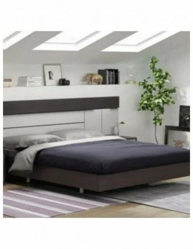 Dormitorio de matrimonio moderno con cabeceros y varios colores a elegir diseño lineal (13)