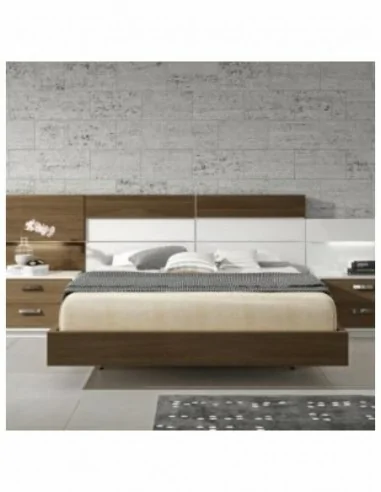 Dormitorio de matrimonio moderno con cabeceros y varios colores a elegir diseño lineal (14)