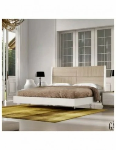 Dormitorio de matrimonio moderno con cabeceros y varios colores a elegir diseño lineal (6)