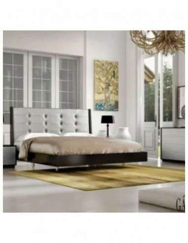 Dormitorio de matrimonio moderno con cabeceros y varios colores a elegir diseño lineal (7)