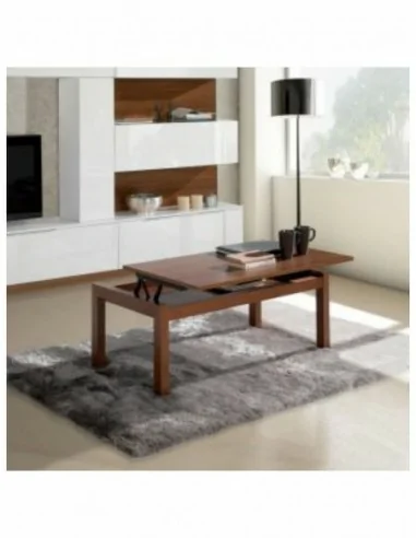 Muebles de salon diseño moderno lineal a medida muebles colgados a suelo aparadores diferentes colores (20)