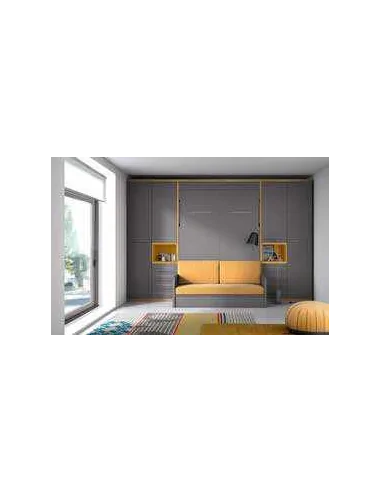 Dormitorio juvenil diseño moderno con varios colores y distribuciones disponibles (52)