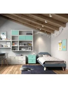 Dormitorios juveniles a...