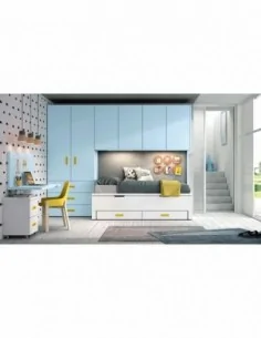 Dormitorios juveniles a...