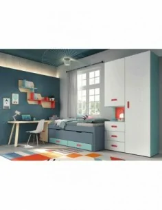 Dormitorios juveniles a...