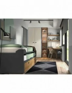 Dormitorios juveniles a...