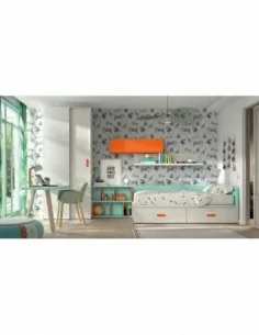 Dormitorios juveniles a...