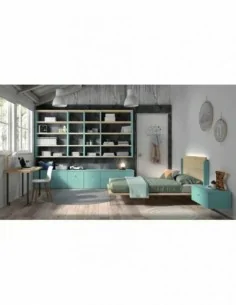 Dormitorios juveniles a...