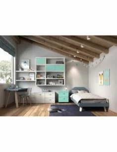 Dormitorios juveniles a...