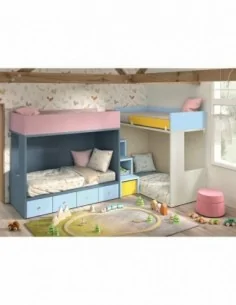 Dormitorios juveniles a...