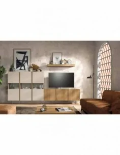 Salon diseño moderno mezcla...