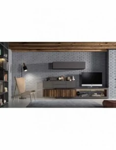Salon diseño moderno mezcla...