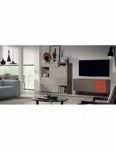 Salon diseño moderno mezcla...